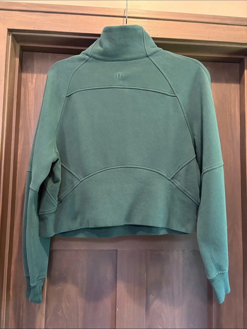 Lululemon Oversized Half-Zip Funnel Scuba Sweatshirt